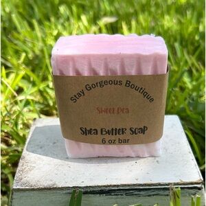 Sweet Pea Homemade Shea Butter Soap